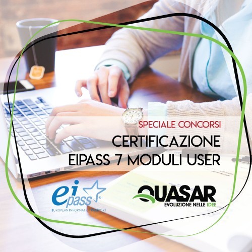 EIPASS 7 Moduli User