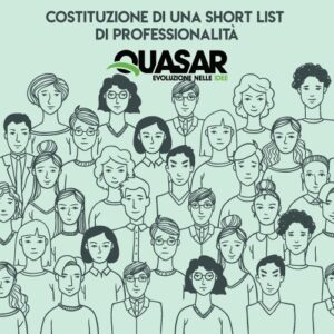 Avviso aperto per la costituzione di una short list di professionisti ed altri fornitori di servizi 17.07.26